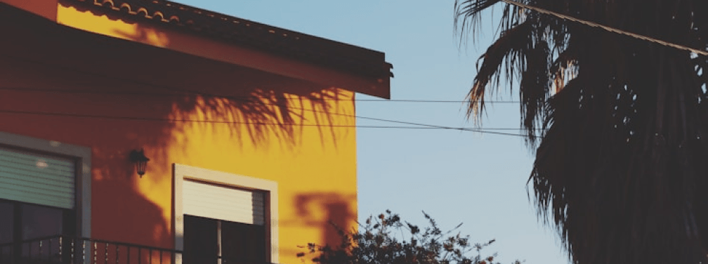 Maison exposée au soleil